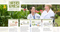 Desktop Screenshot of echrshealth.org