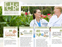 Tablet Screenshot of echrshealth.org